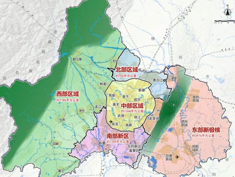 成都这地方确实挺神的，你说它要港口没港口，要大河没大河，连个大湖都找不着，按常理