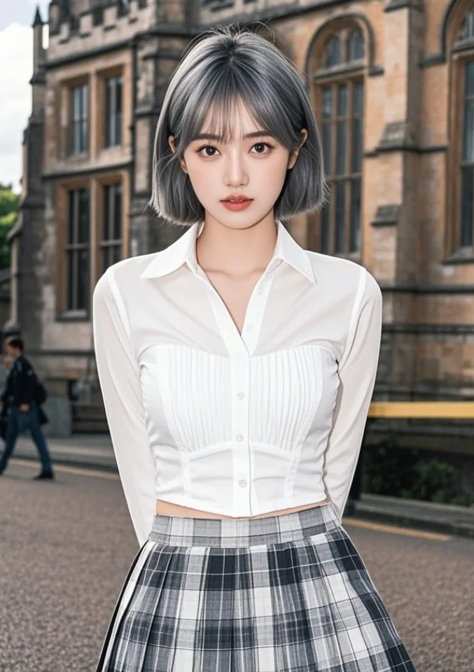 连像素都臣服于美貌的超现实美感