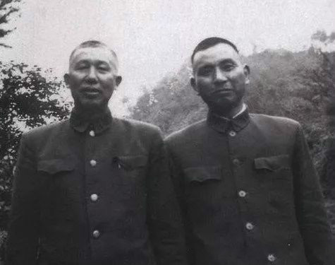 最后一任志愿军司令员和政委，他们都是彭老总红三军团走出来的开国上将
