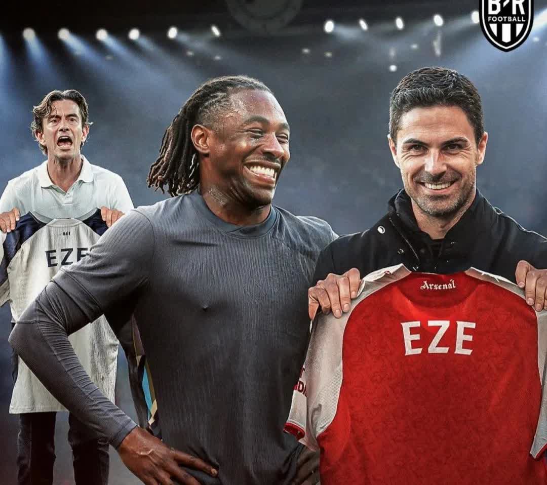 阿森纳截胡埃泽，只用了一个电话，热刺情何以堪？枪手夺冠平图完整了！
据报道，由