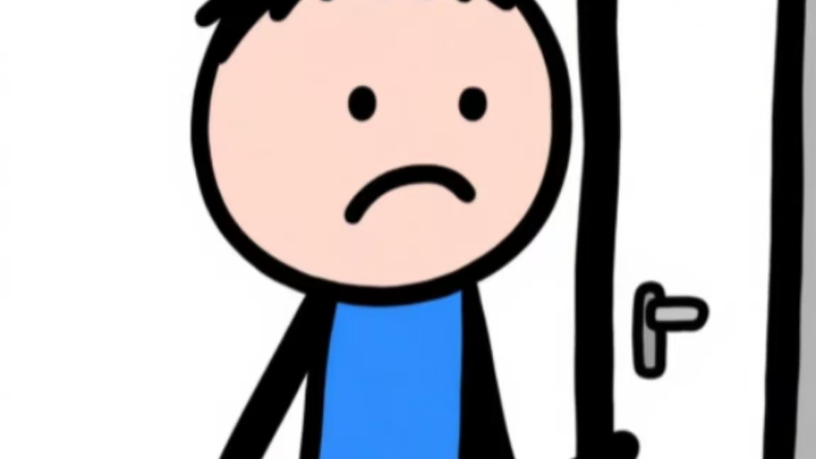 趣味漫画: 老公拖着疲惫的身躯回到家，老婆：“今天上班怎么样？”，老公：......