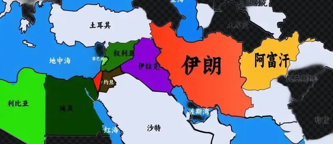 以色列打哈马斯，真主党的时候，伊朗沉默。以色列打击伊朗的时候，伊朗谴责，叙利亚沉
