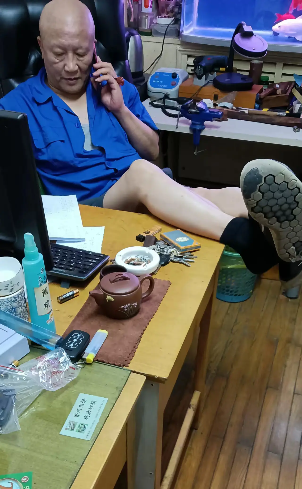 这种的，你敢不缴物业费吗？
