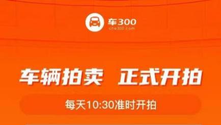 车300拍卖首日成功落槌 开启二手车交易新模式