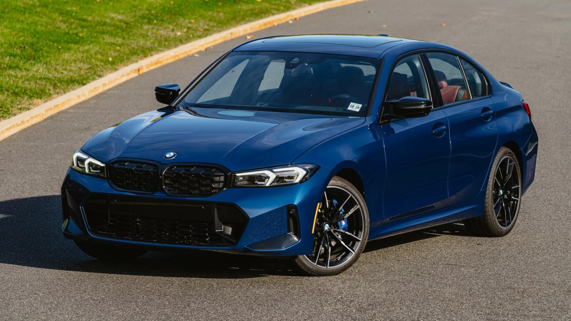 破防了！宝马M340i五十周年纪念版登陆美国，配置更高还不限量