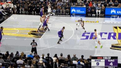 吉莱斯皮观察：提上首发，21分9助攻继续出色表现