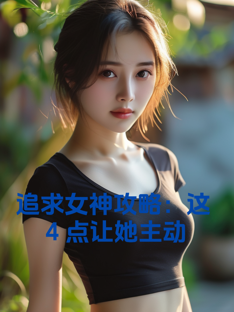 追求女神攻略：这4点让她主动