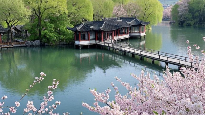 10首最美春分诗词，草长莺飞、桃红柳绿，正是人间好时节