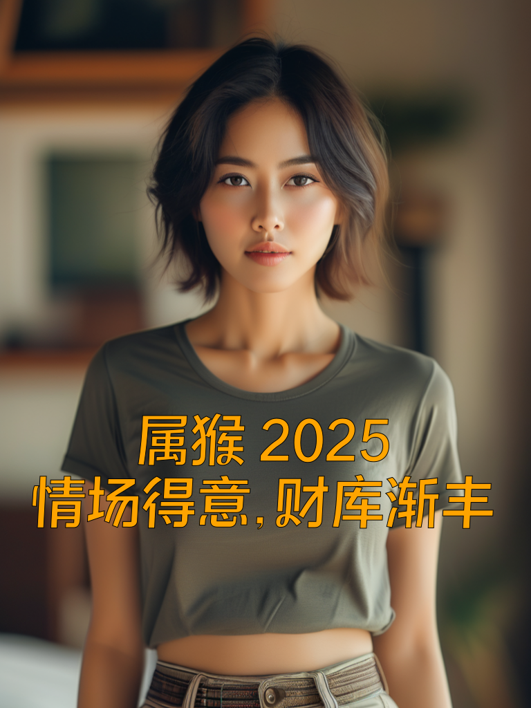 属猴2025：情场得意，财库渐丰