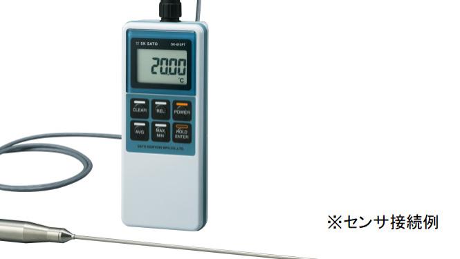 日本佐藤 SKSATO SK-810PT 精密数字温度计 高精度 Pt100 铂电阻工业实验室专用
