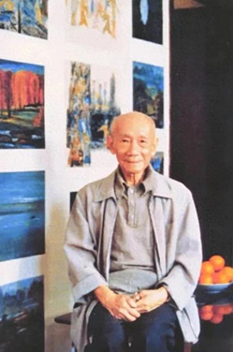 1907年，林风眠母亲被族人抓去“沉塘”，年仅7岁的他抓起菜刀就冲向了人群，大声