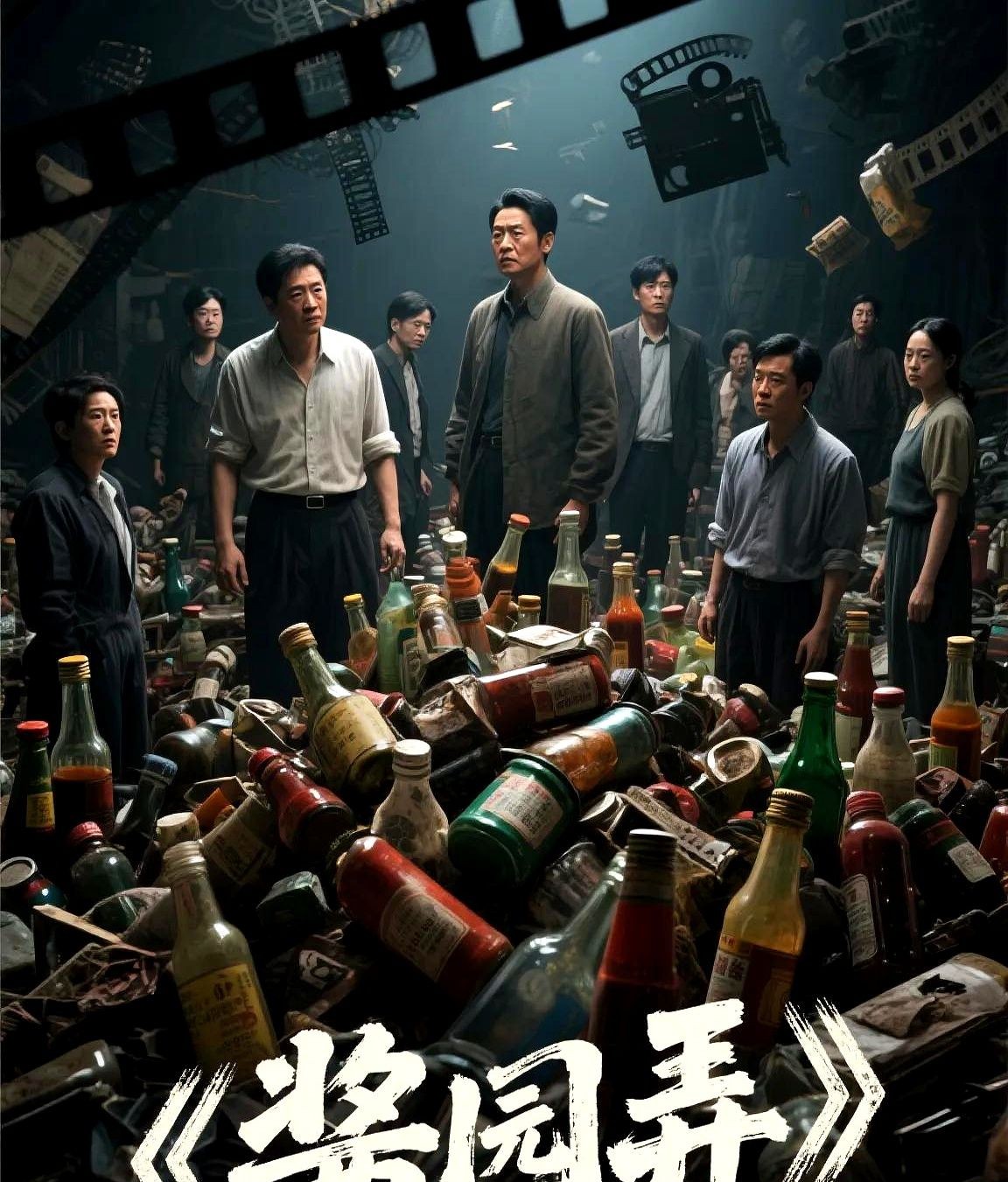 陈可辛的《酱园弄》扑了。

31位明星，票房仅1.8亿。

导演自己都承