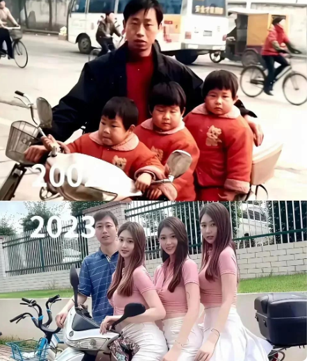 20年前嘲笑人家没儿子，现在羡慕了吧

