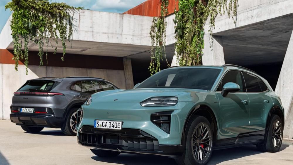 新一代保时捷Cayenne正式亮相，进入电动时代！