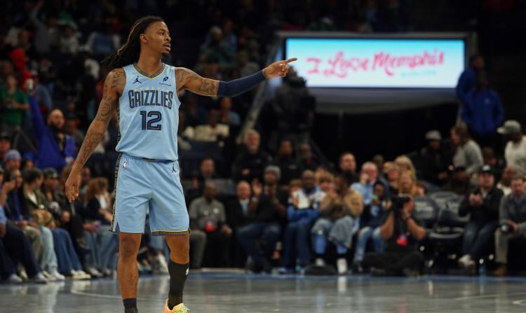 灰熊聆听关于莫兰特的报价！美媒报道：灰熊管理层正在聆听关于莫兰特的所有报价，而莫