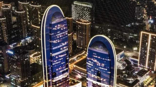砸10亿！165米双子塔！东方雨虹建德总部全城瞩目！