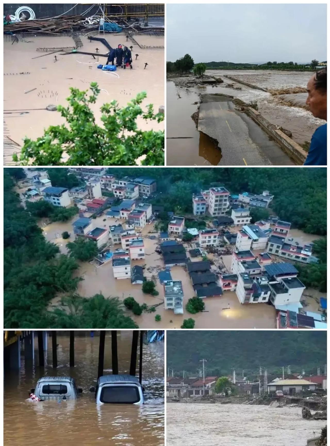 北京暴雨启示，对山区开发规模要适度，让土地尽量保持原有的样子。
一连下了七天、相
