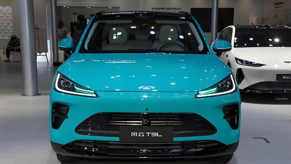 智美大五座来袭？奇瑞风云T9L