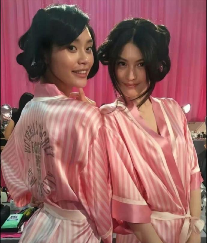 年轻时候的奚梦瑶和何穗，和现在有什么差别？ ​​​