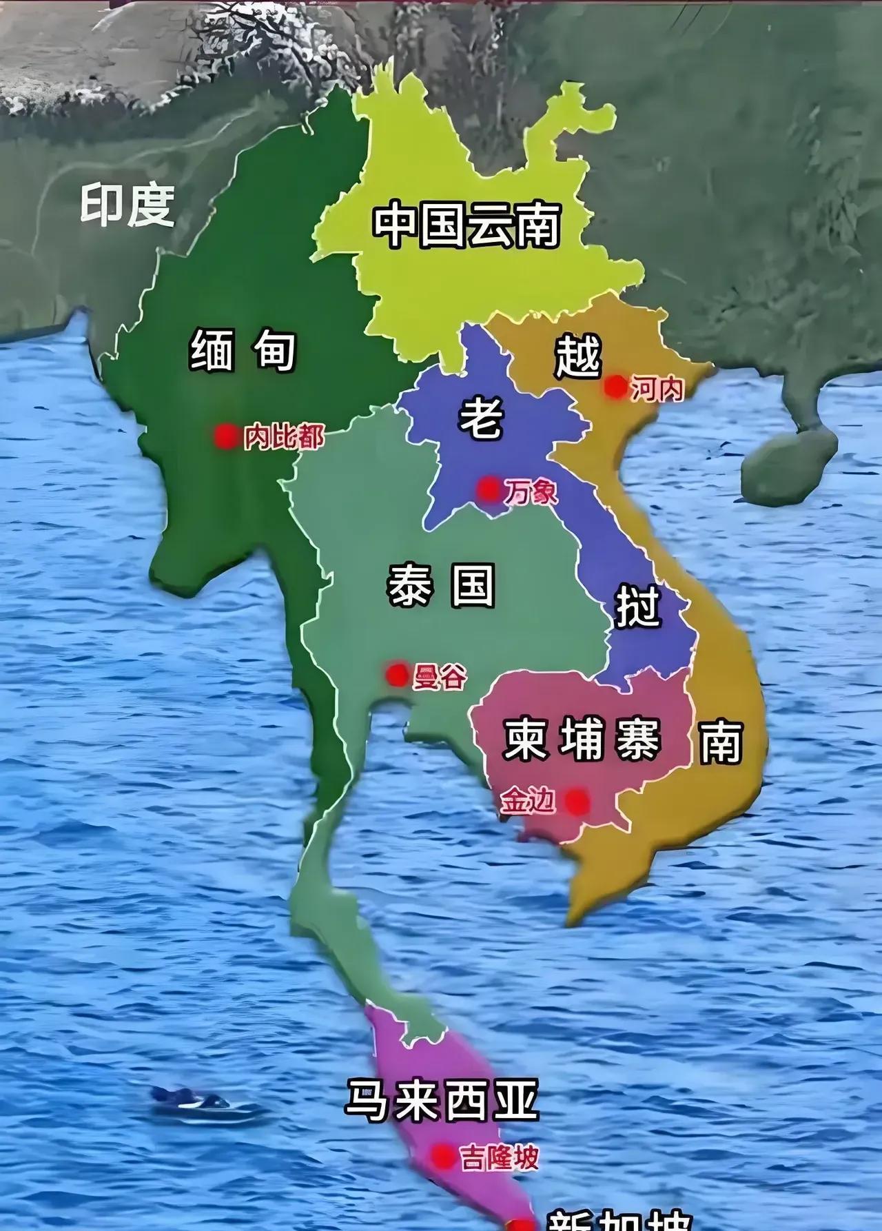 [月亮]泰国敢不敢灭了柬埔寨？说实话，灭一个国家不仅国际上不允许，中国也不会允许