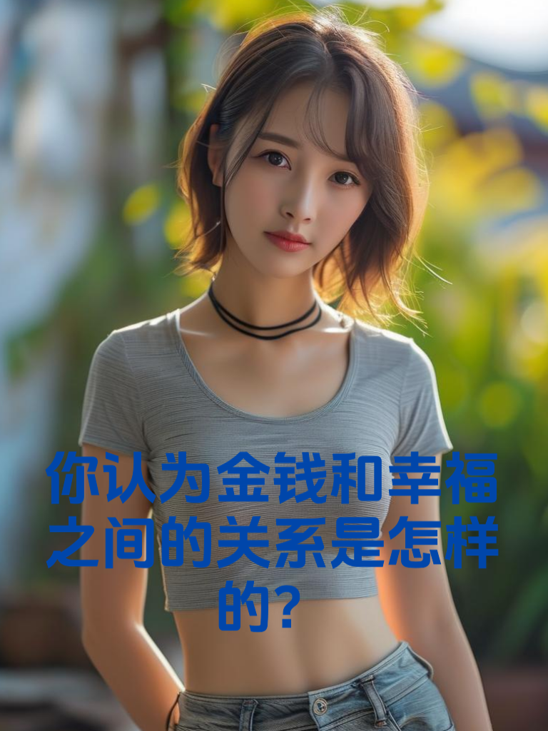 你认为金钱和幸福之间的关系是怎样的？