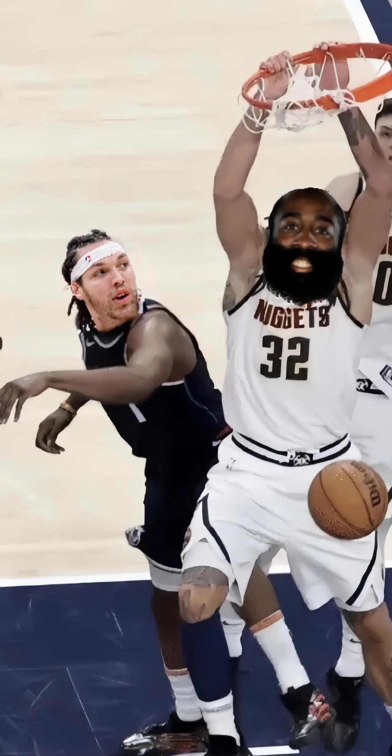 #NBA# 最新公布2K能力值，但是阿龙-戈登的能力值只有82分太疯狂了！我觉得