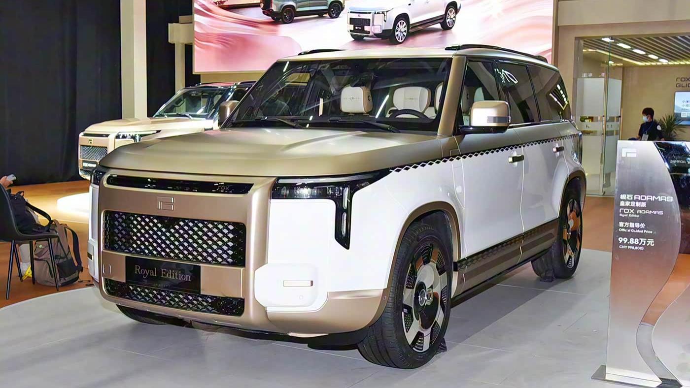 国产版“揽胜”即将上市！方盒子外观可选6/7座布局，搭1.5T增程