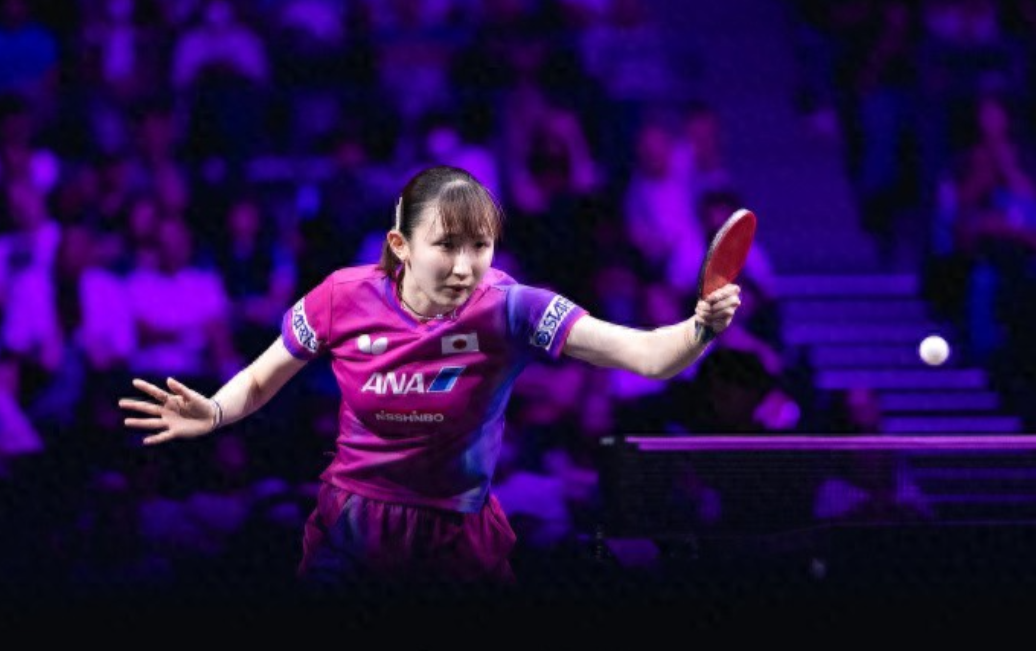 WTT横滨冠军赛迎来日本女乒内战，早田希娜3-2（11-7、9-11、11-5、