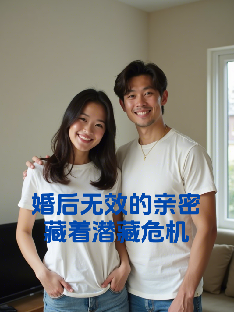 婚后无效的亲密，藏着潜藏危机