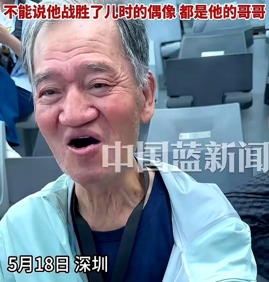 潘展乐的爷爷都看不下去了！！
孙杨输给潘展乐摘铜后，
潘展乐的爷爷亲自下场回应，