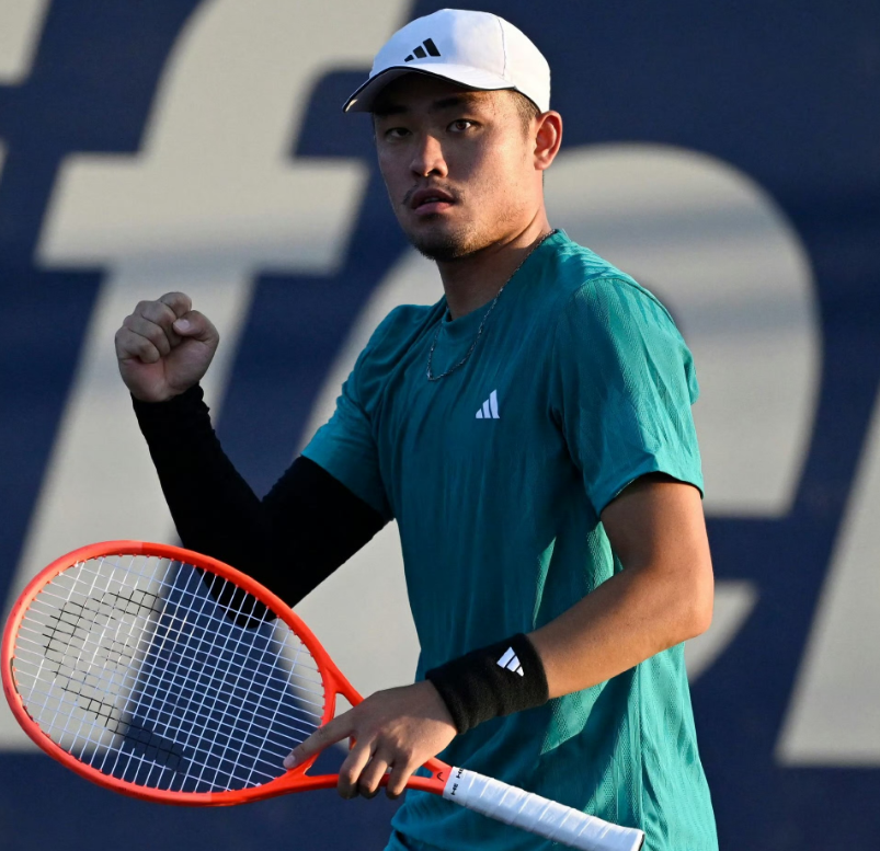 吴易昺爆冷击败十号种子波佩林，下一轮挑战🇷🇺梅德韦杰夫

ATP500华盛顿