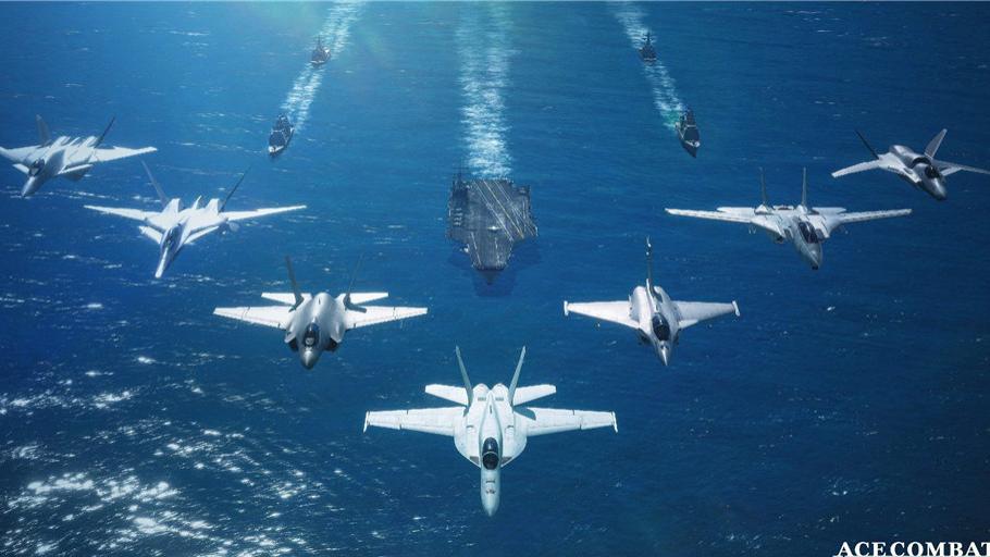 《皇牌空战7：未知空域》7年销量突破700万份