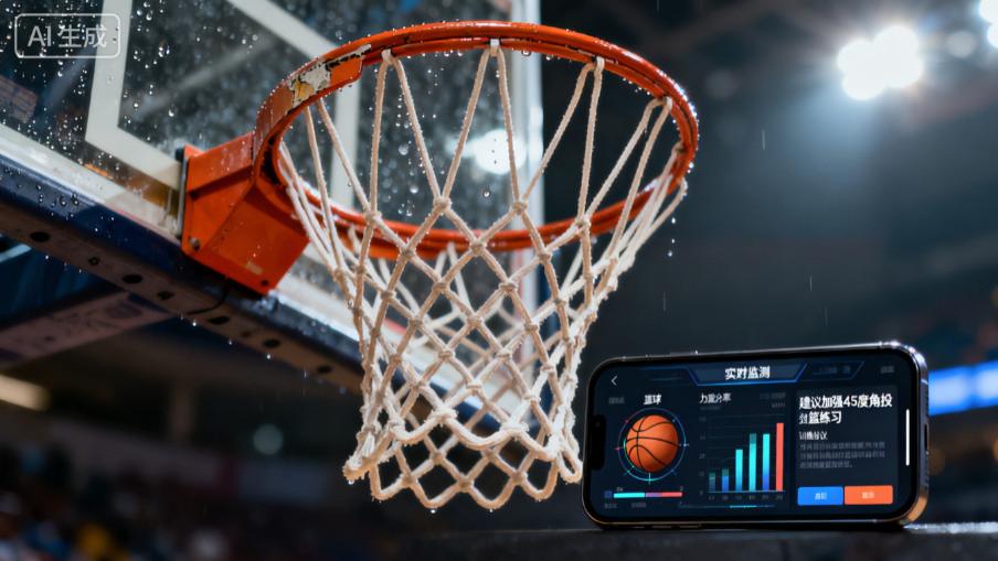 投一个球AI自动剪高光，Hooop为鸿蒙端侧AI写下垂直场景范本