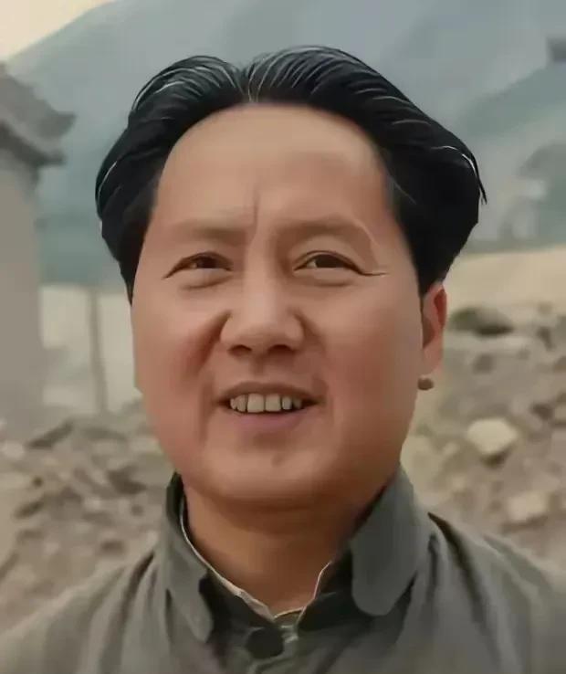 毛主席，咱老百姓打心眼里记着您，您是咱的大救星！
以前的日子苦啊，咱被欺负、被压