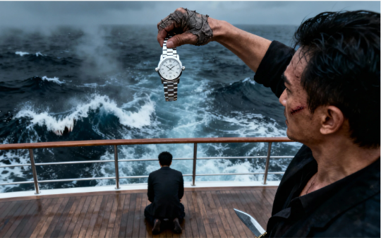 我的大副是活阎王，却护我千亿身家