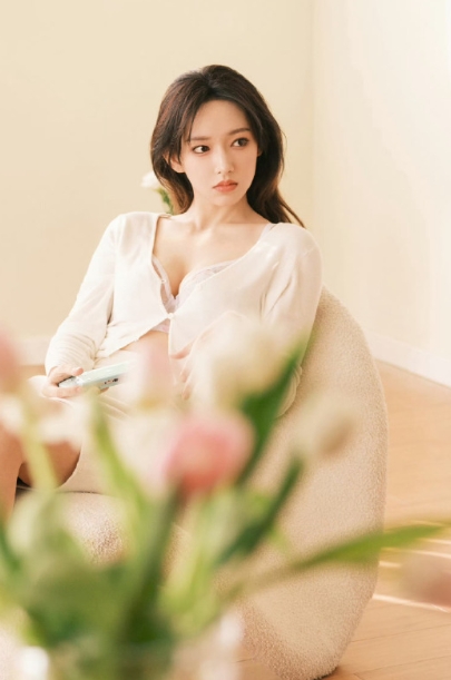 程潇代言组图好松弛的美