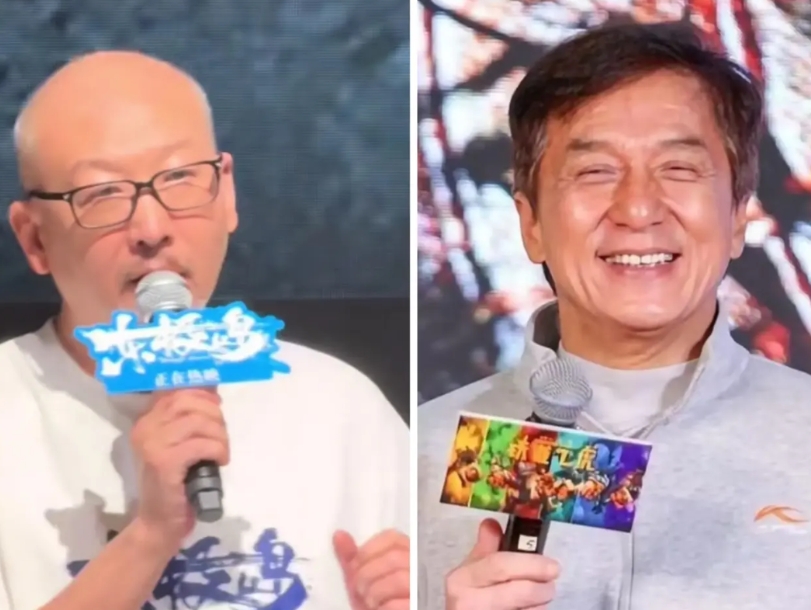 管虎这次真的害怕了吧！

自己的东极岛上映那么久

还没突破4亿，而成龙的电影《