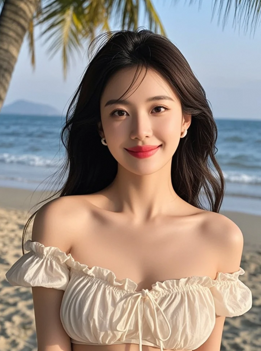 不施粉黛，也能美得惊心动魄。