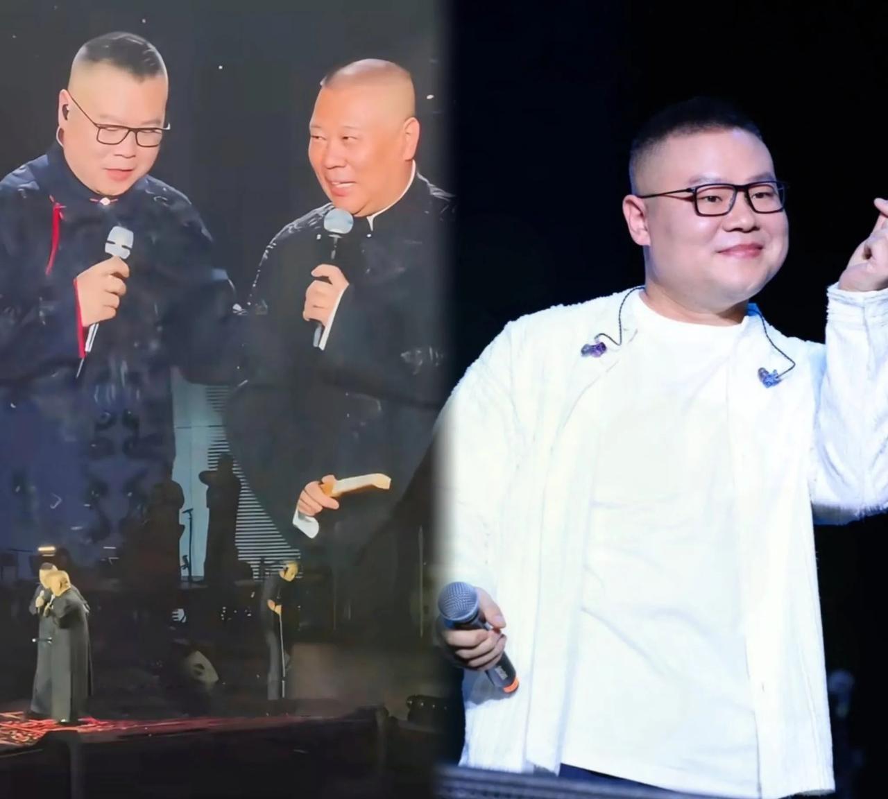 一觉醒来，
专业歌手们都沉默了，
本来以为岳云鹏只是一个相声演员，万万没想到他还