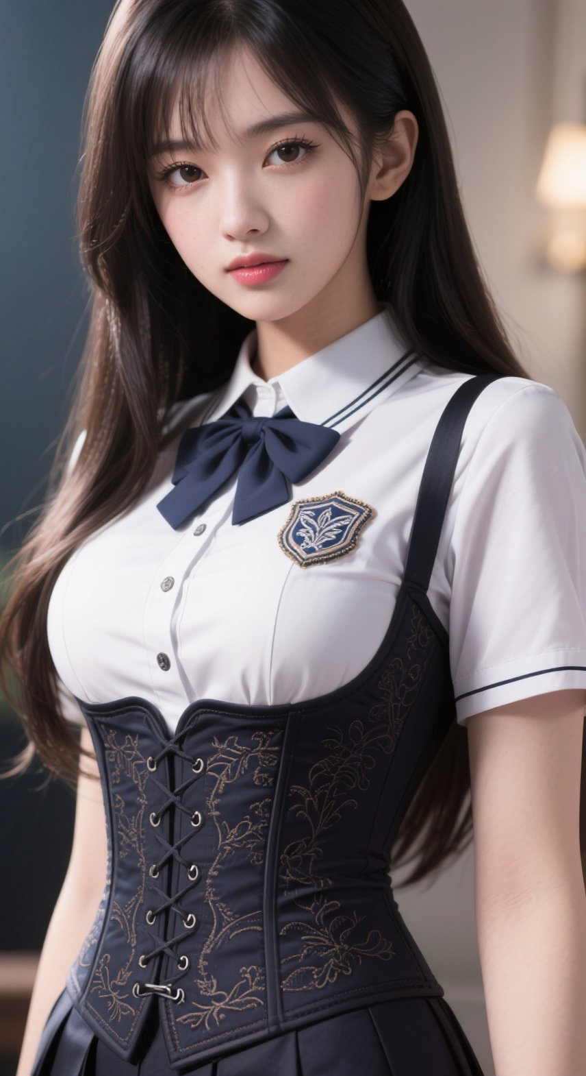 俏皮学妹wink放电，活力满满少女感
