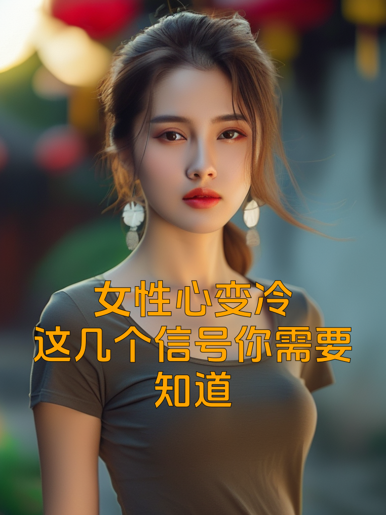 女性心变冷，这几个信号你需要知道