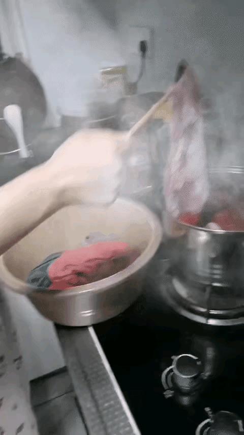 旅游千万别住那种可以自己做饭的公寓。