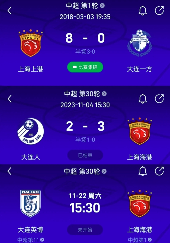 大连英博必须要阻击海港夺冠，为大连人报仇