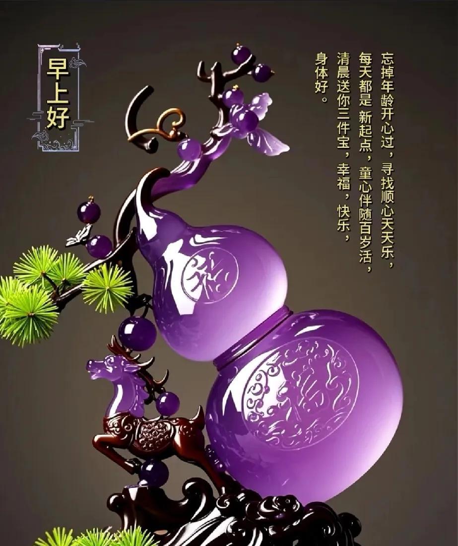 [玫瑰]早上好[玫瑰]
忘掉年龄开心过，
寻找顺心天天乐。
每天都是新起点，
童