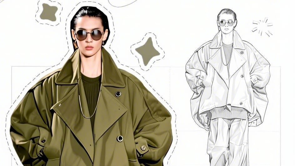 2025秋季松弛感穿搭全解析 秋日的松弛美学