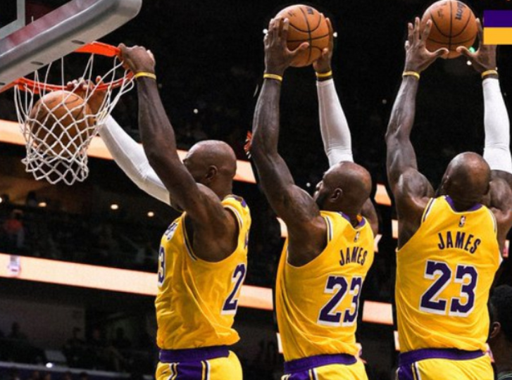 篮球界历史第一劳模！詹姆斯生涯总出场时间为59642分钟