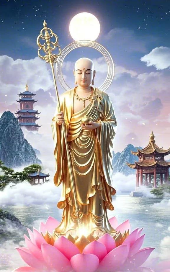 愿众生心地清净、在修行的过程中累积善业，福德满满，离苦得乐！