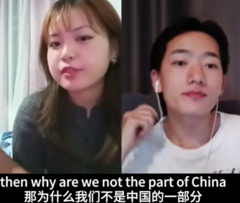 锡金女孩疑惑：当年我们为什么没有加入中国？
近日，两位来自锡金的女孩和中国博主的
