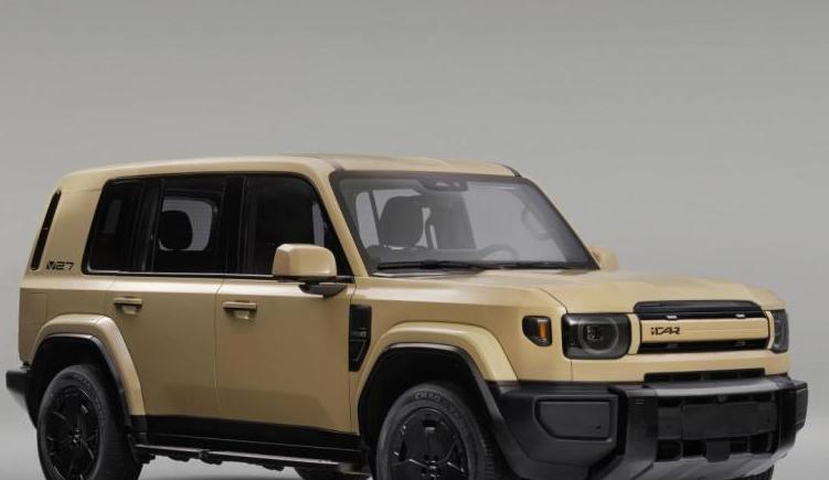工信部新目录挖到宝了！iCAR V27申报信息曝光，复古硬派方盒子终于藏不住了—