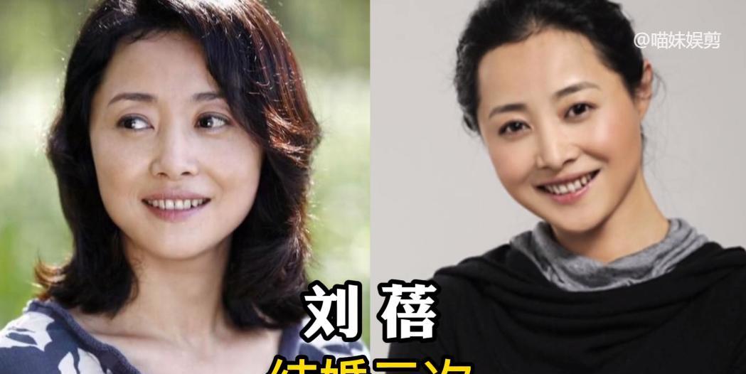 婚姻经历一波三折的16位女演员，刘蓓结婚三次，但其中两次嫁给了同一个男人，李勤勤
